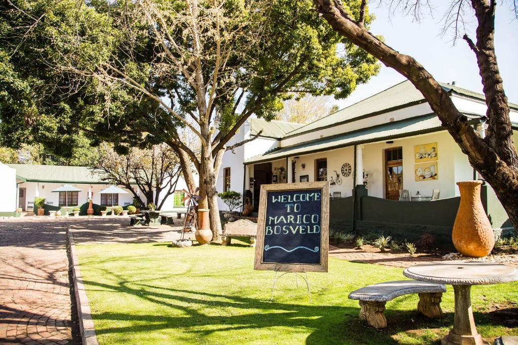Zeerust House | Marico Bosveld Guesthouse