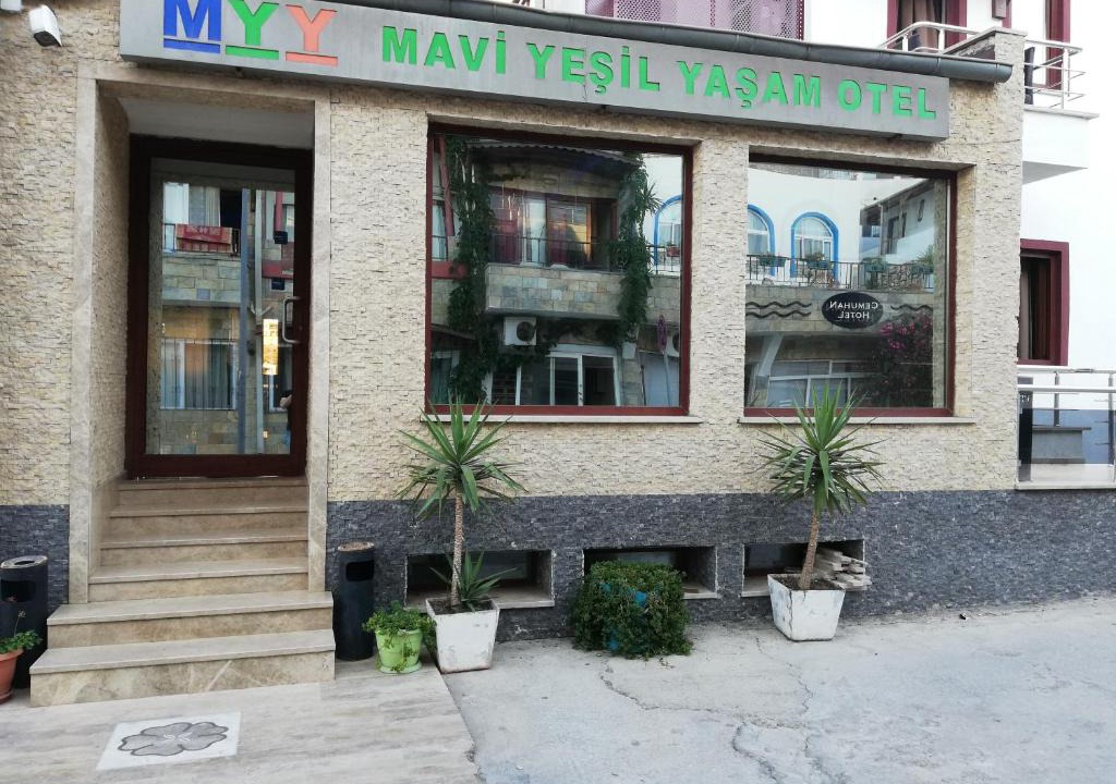 Bodrum City Center Hotel | Mavi Yeşil Yaşam Hotel