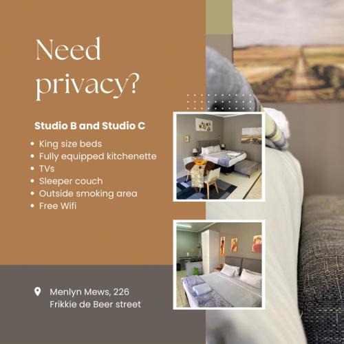 Menlyn House | Menlyn Mews Guesthouse