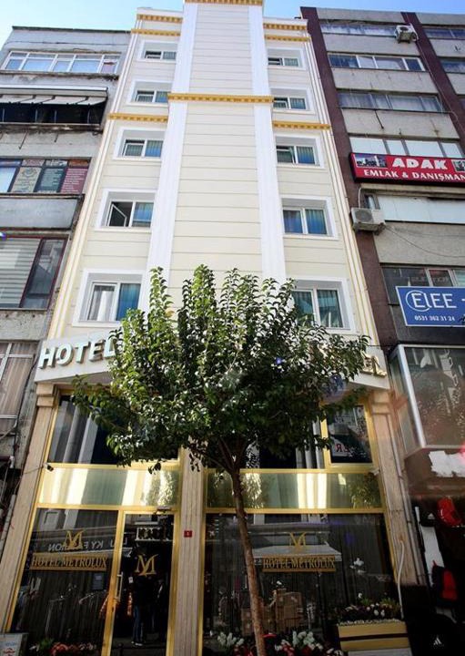 Beyazit Hotel | Metrolux Hotel