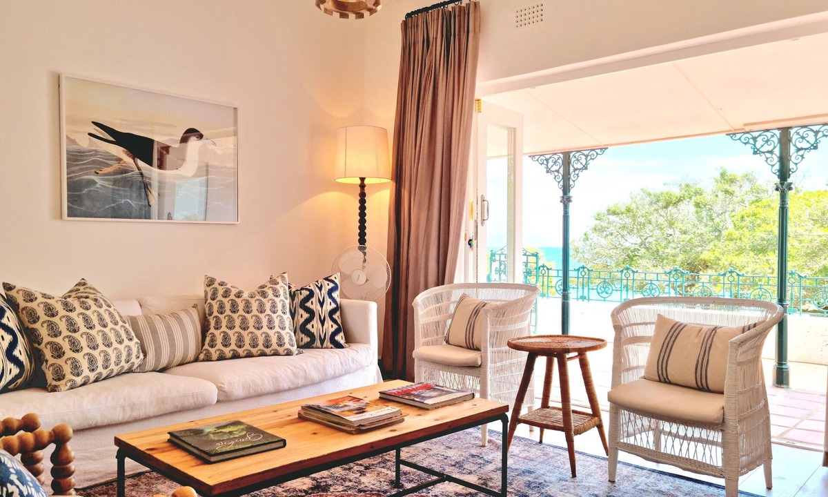 Gordons Bay Central Cottage | 'Milkwood Cottage', Charming 3 bedroom Beachfront Home with private pool