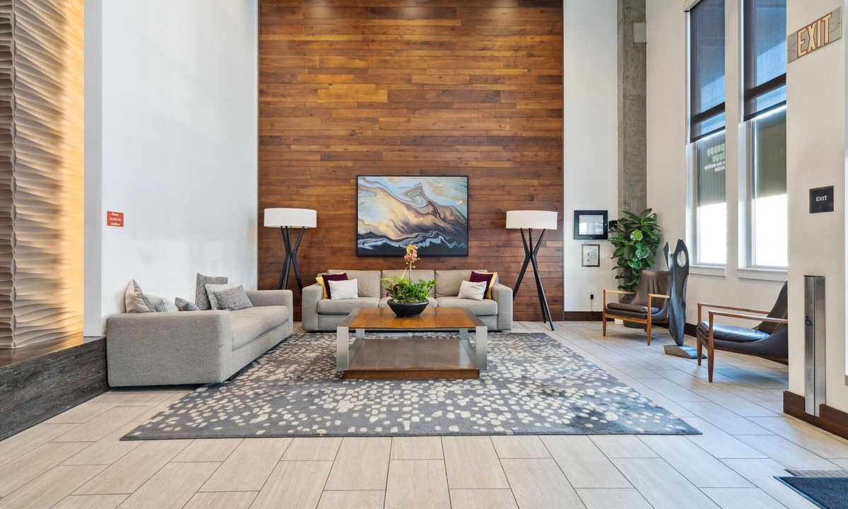 Mission Bay Apartment | Mission Bay 1 BR w/ Office by Anyplace - 11451