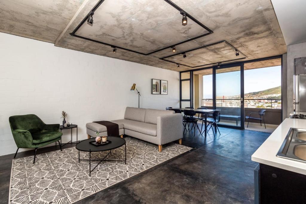 Bo'Kaap Apartment | Modern 2 Bed Apartment in Bo-Kaap with Table Mountain Views
