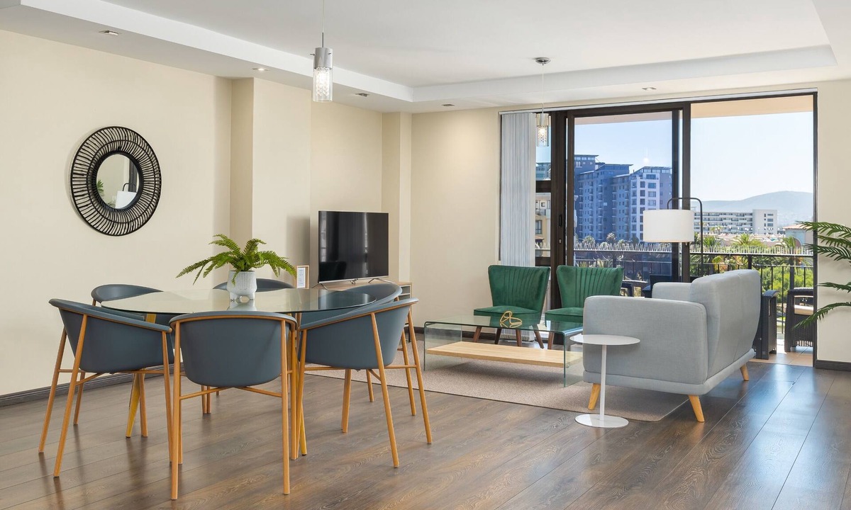 Century City Apartment | Modern Gem with Pool and Balcony