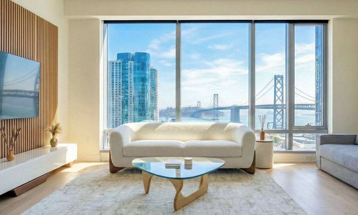 South Beach Apartment | Modern, Manimalist, Luxury, Bridge View Entire rental unit in San Francisco, CA