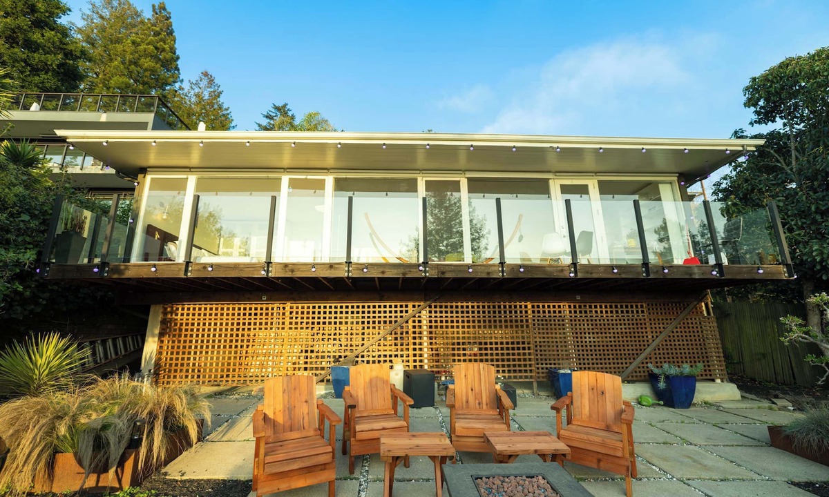 Berkeley Hills House | New Listing! Mid-Century Sanctuary in the Berkeley Hills
