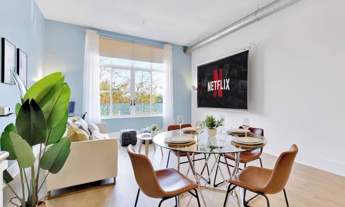 The Villas Condo | New Modern Condo in Heart of Santana Row w/Theater