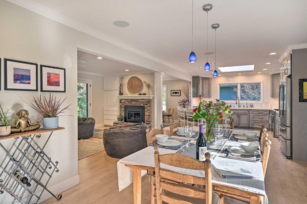 Novato House | Novato Getaway: Pool, Hot Tub, Near SF Bay!