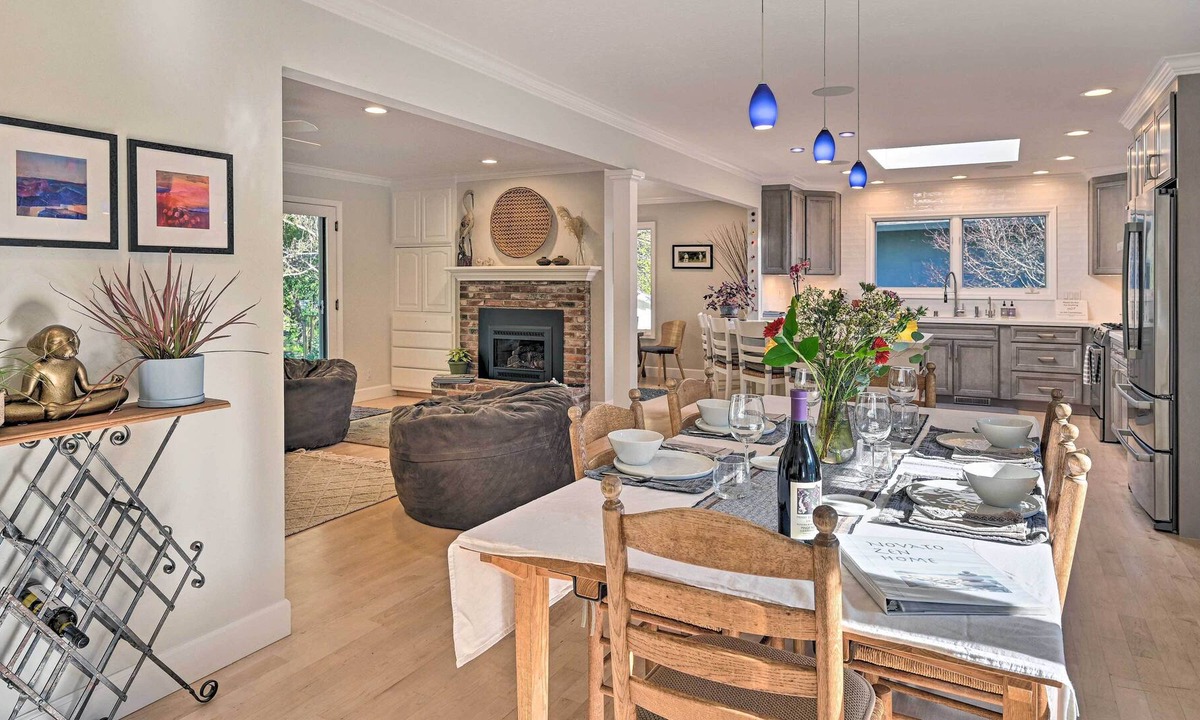 Novato House | Novato Getaway: Pool, Hot Tub, Near SF Bay!