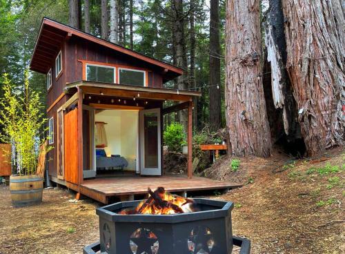 Fort Bragg Other | Ocean Forest Bungalows- Deluxe Glamping