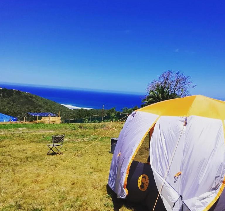 Wilderness Other | Ocean view Surfcamp Campsite