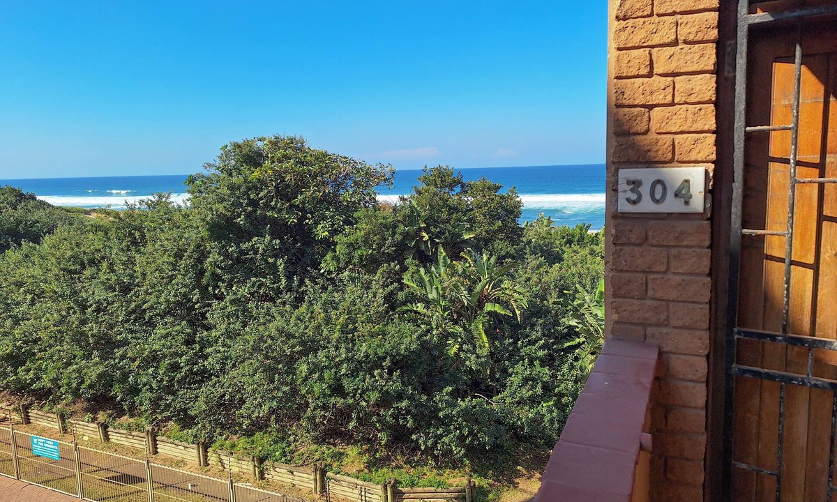Amanzimtoti Apartment | Oceanfront Bliss in Amanzimtoti