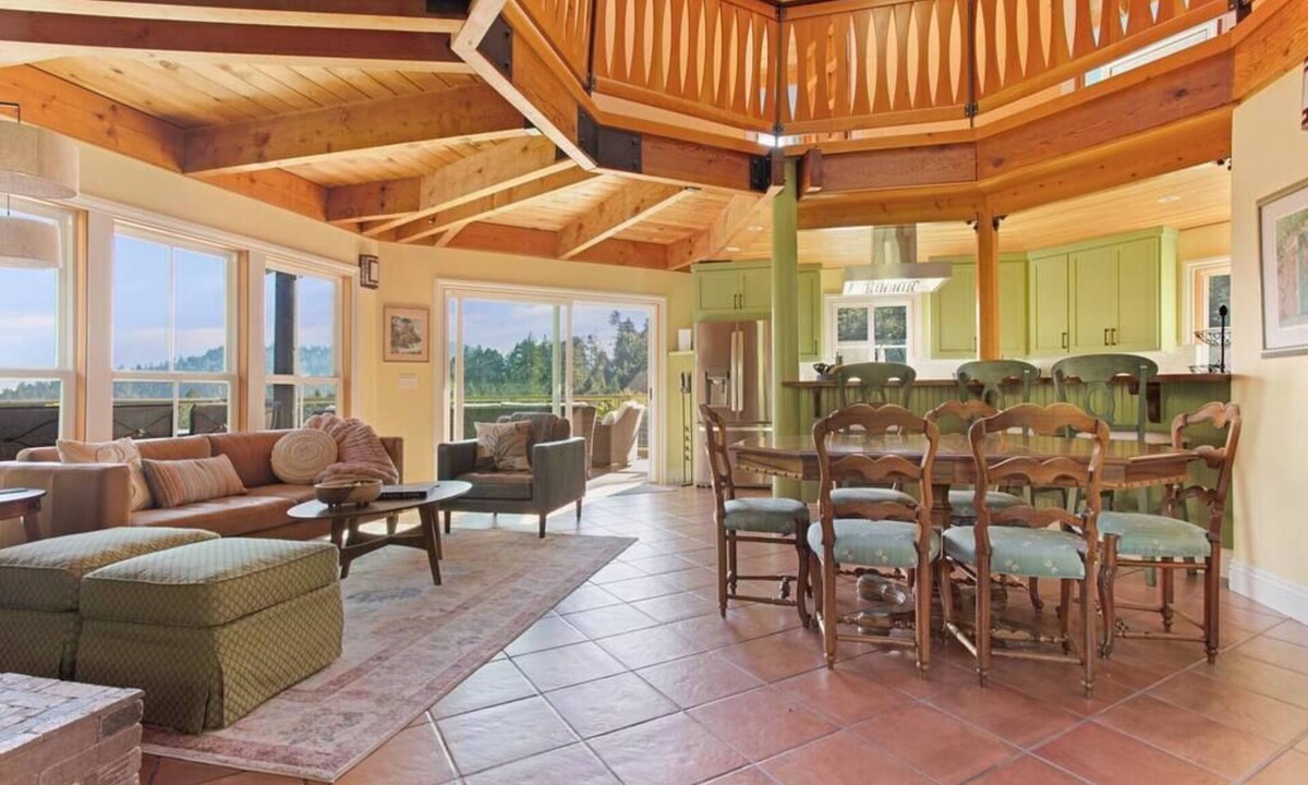 Sonoma County Cabin | Octagon Retreat Hot tub 5 min to River