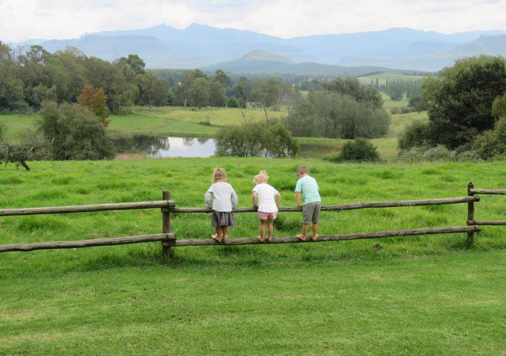 Kwa Sani Bed & Breakfast | Old Inchgarth Farmstay