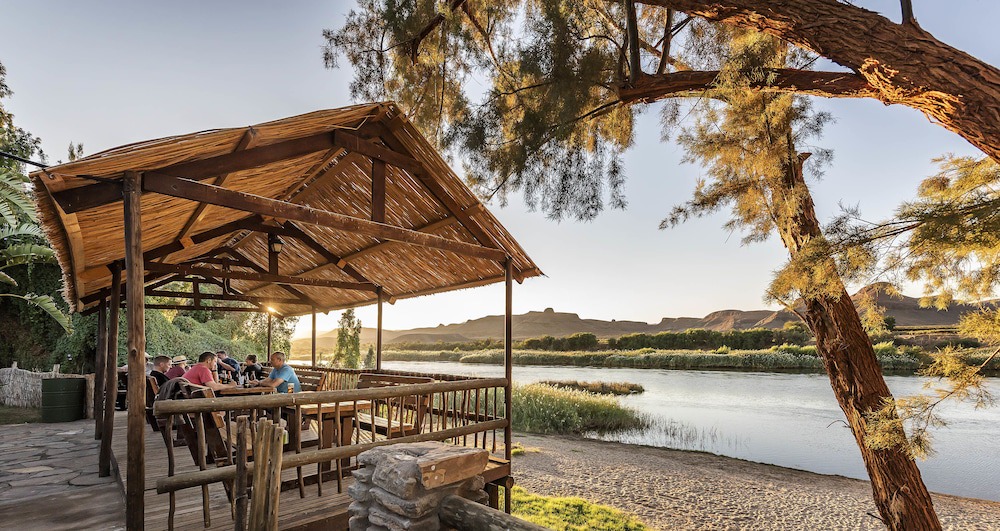 Vioolsdrift Settlement Cabin | Orange River Rafting Lodge by Country Hotels