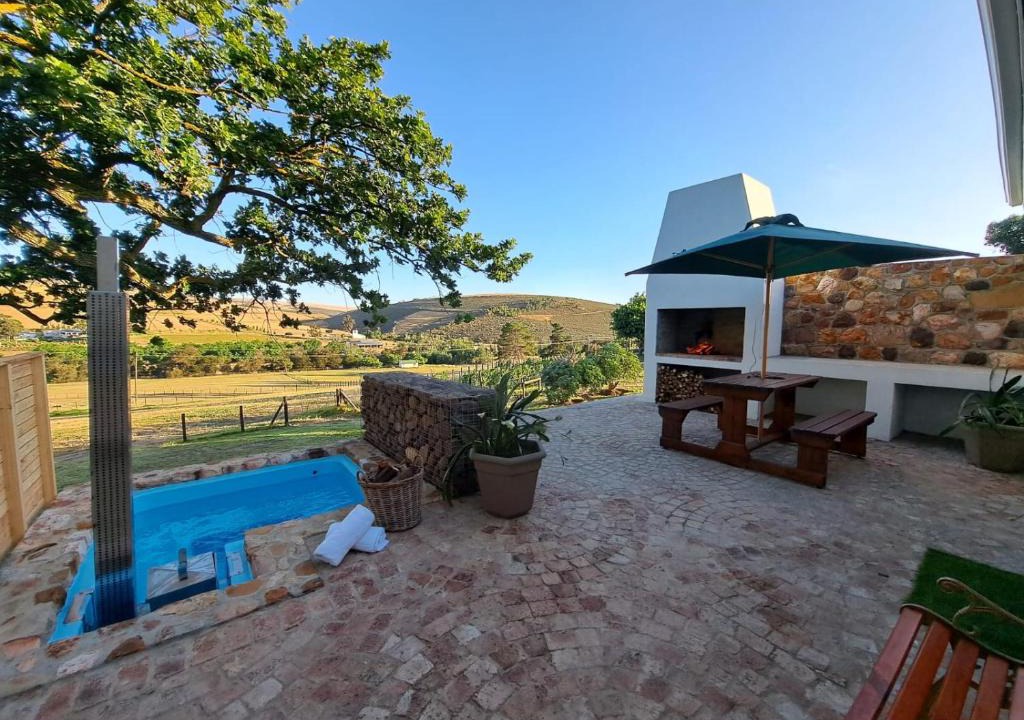 Bot River Apartment | Ou Meul Farm Cottage