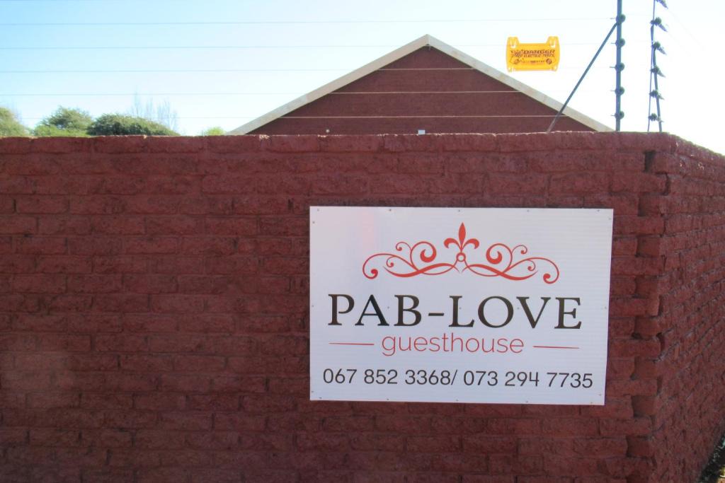 Ga-Segonyana House | Pab-Love Guest House