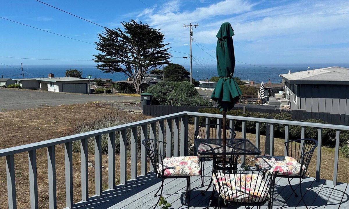 Bodega Bay House | Pacific Panorama - Cozy cottage in Sereno Del Mar, nice ocean views.