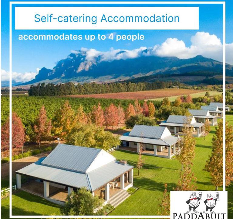 Simondium House | Paddabult Self Catering Cottages