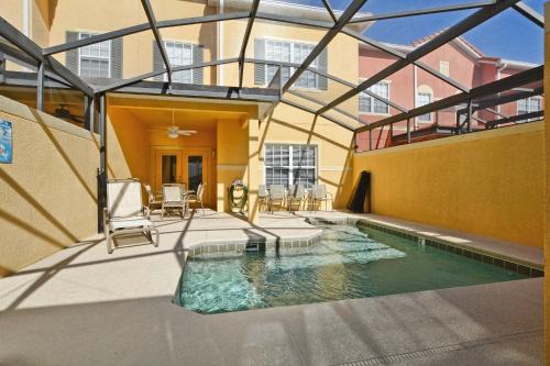 West Kissimmee House | Paradise Palms-4 Bed Townhome W-Splashpool-3044Ppr
