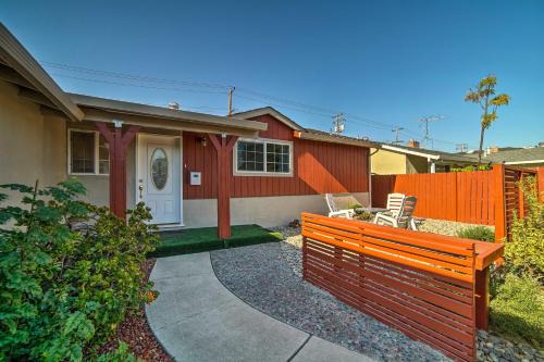 Santa Clara House | Pet-Friendly Santa Clara Home: 6 Mi to San Jose!