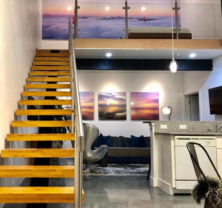 Petaluma Apartment | Petaluma Warehouse Lofts Unit C