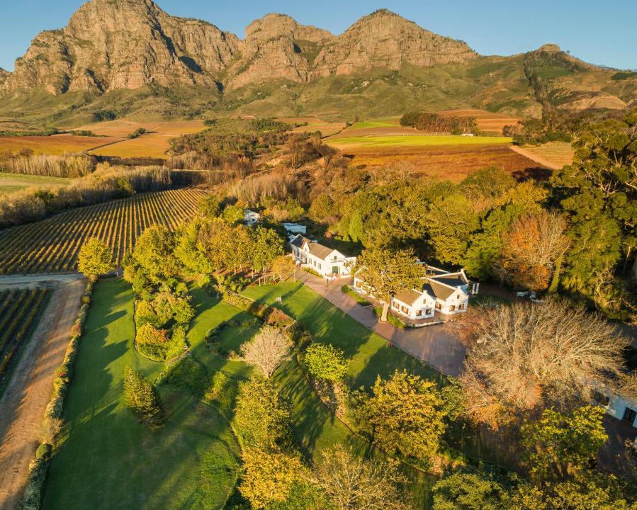 Simondium House | Plaisir Estate Accommodation