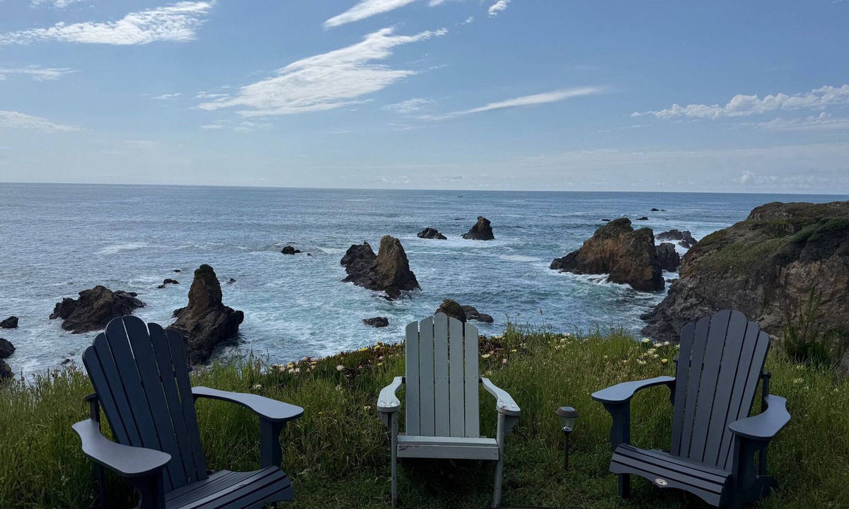 Fort Bragg House | Pomo Cove | Oceanfront