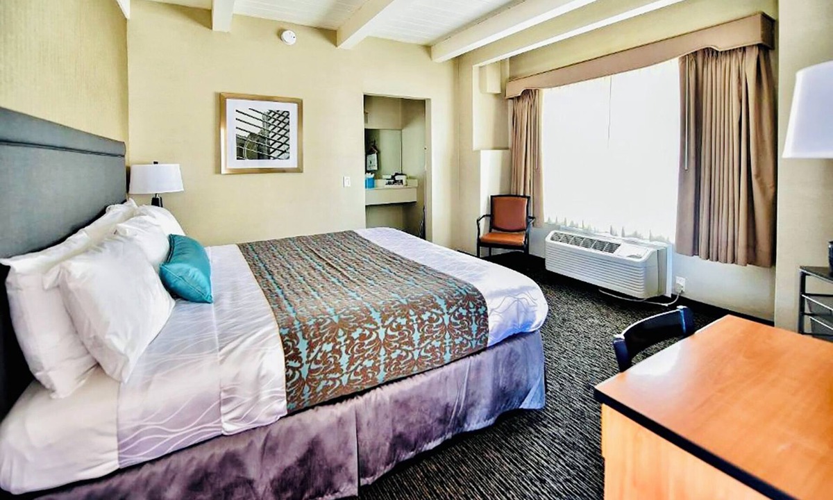 South of Market Hotel | Premium King Room, Centrally Motel SF, FreeParking, Breakfast, Near Moscone