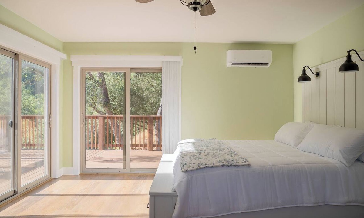 Sonora Cottage | Private 40-acre retreat with creek, swimming hole, hot tub, fire pit, sleeps 19, dog-friendly, near golf & casinos.