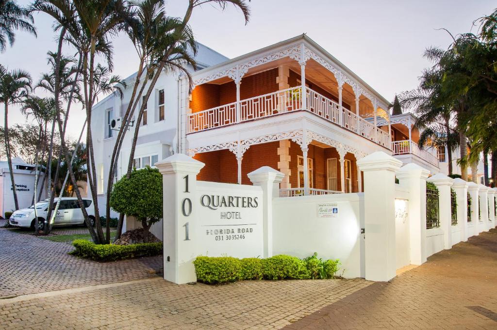 Windermere Hotel | Quarters Hotel
