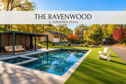 Glen Ellen House | Ravenwood Wine County Retreat with Pool & Hot Tub