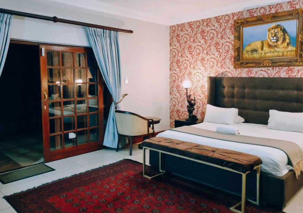 Muckleneuk House | Red Apple Guest House