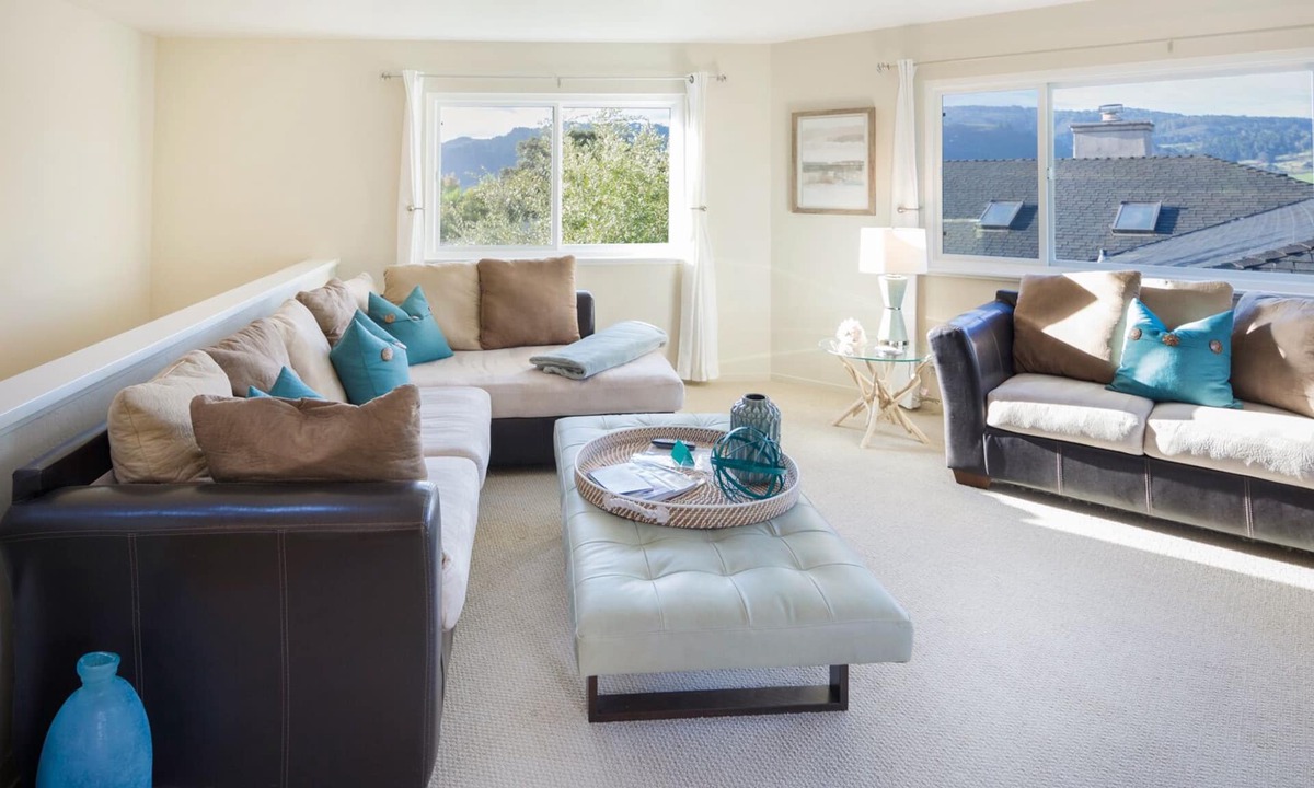 Rancho Rio Vista House | Remodeled 2 bedroom/2bath Carmel Guesthouse with Spectacular Views!