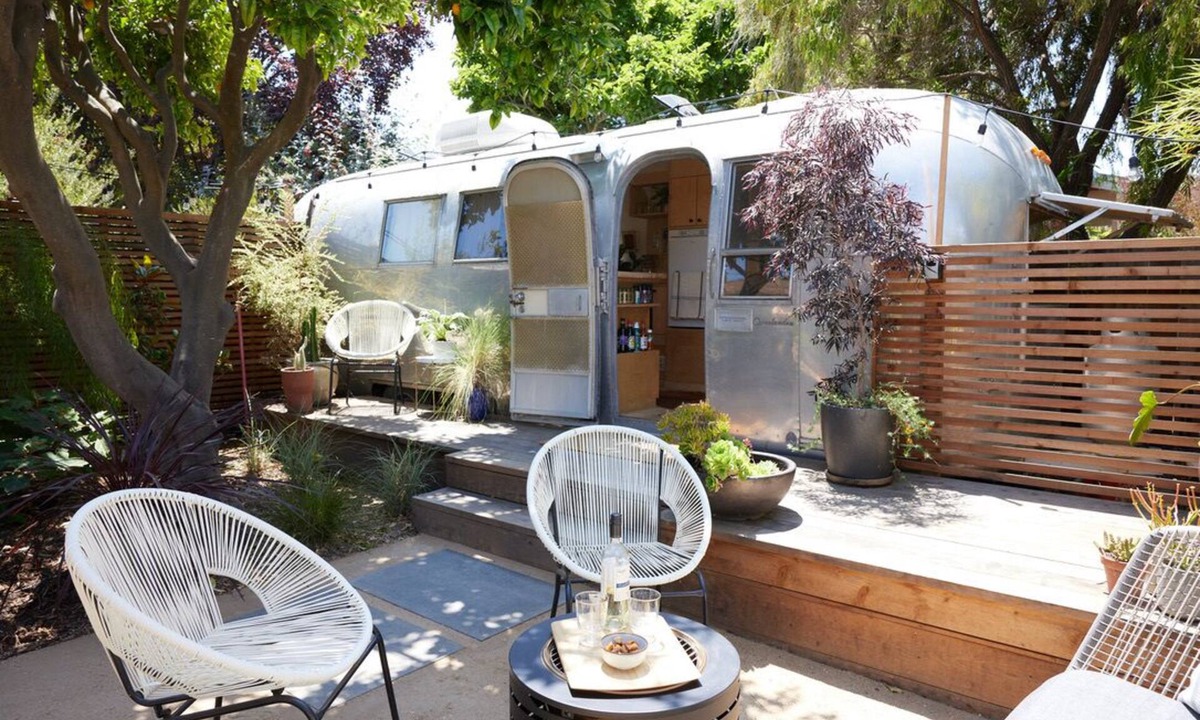 Westbrae House | Renovated Airstream with Garden