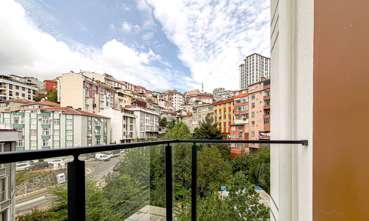 Kagithane Apartment | Residence Flat 5 min to Miniaturk Near Golden Horn