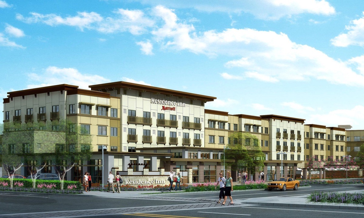 San Carlos Hotel | Residence Inn by Marriott Redwood City San Carlos