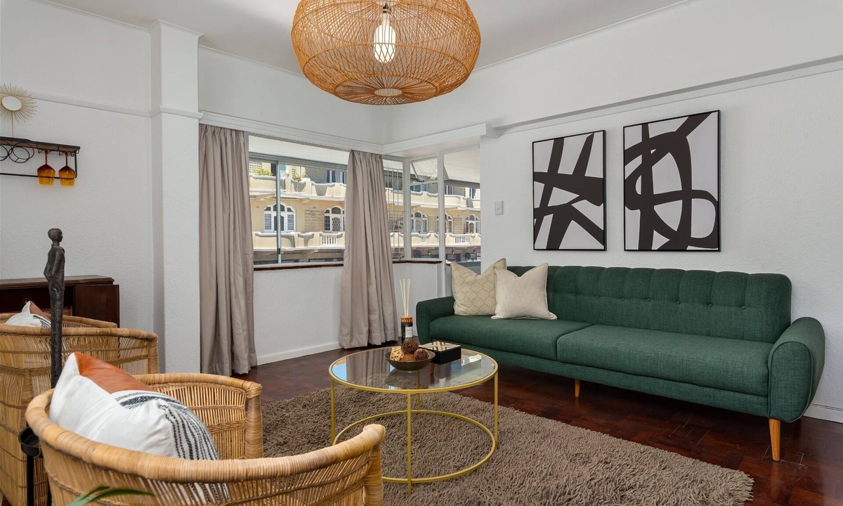Three Anchor Bay Apartment | Retro Chic living in heart of Sea Point