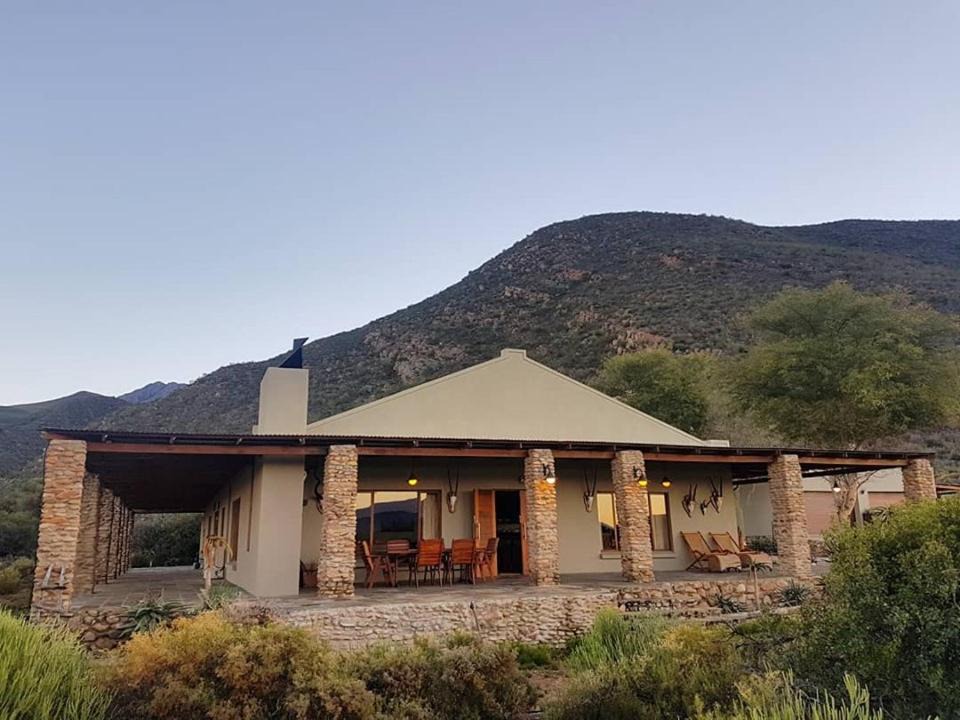 De Rust Ski Chalet | Ribboksfontein Guest Farm