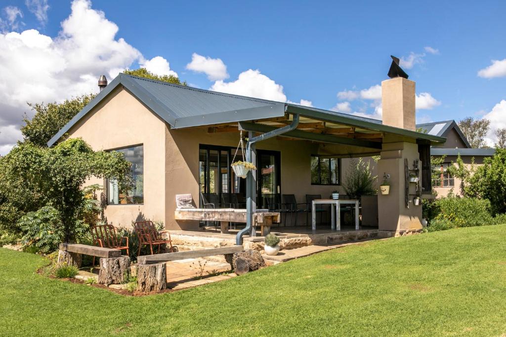 Kwa Sani Ski Chalet | Ripon Country Cottage