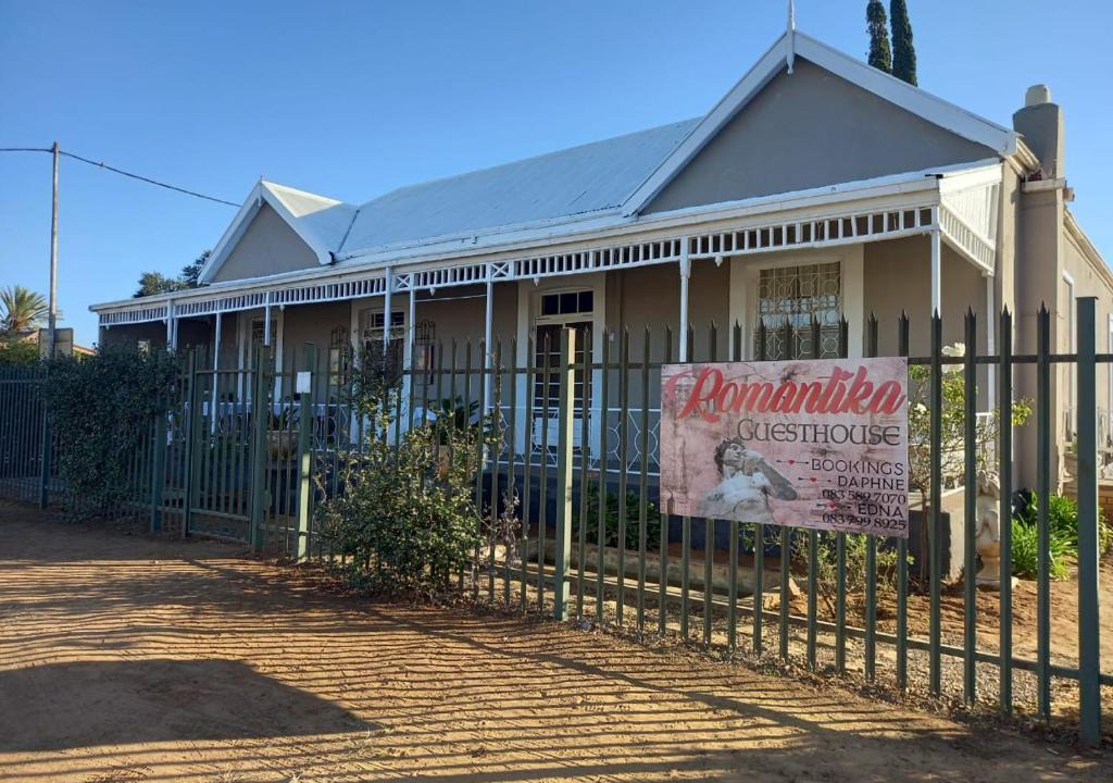 Bloemhof House | Romantika Guesthouse Accommodation
