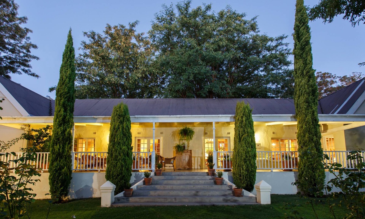 Oudtshoorn House | Rosenhof Boutique Hotel