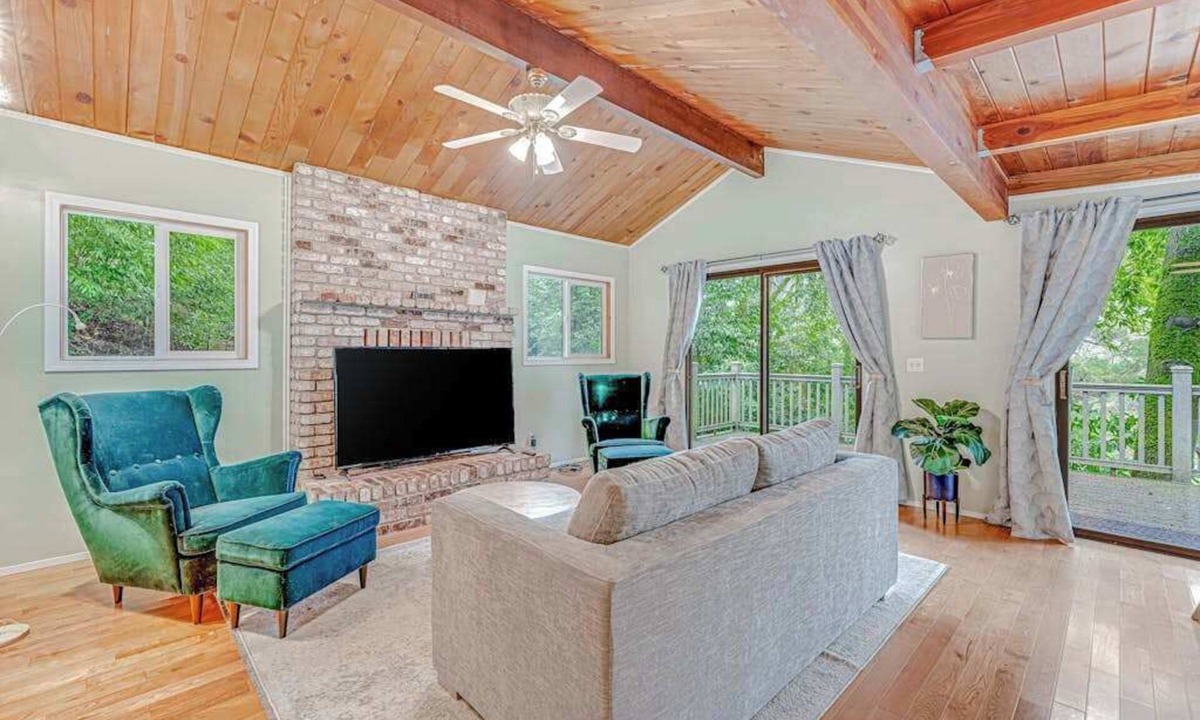 Hacienda House | Russian River 1BR forest retreat with private-entry studio & views