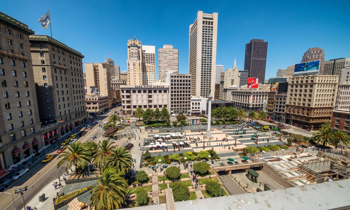 Union Square Condo | San Francisco 1 bedroom - near Union Square