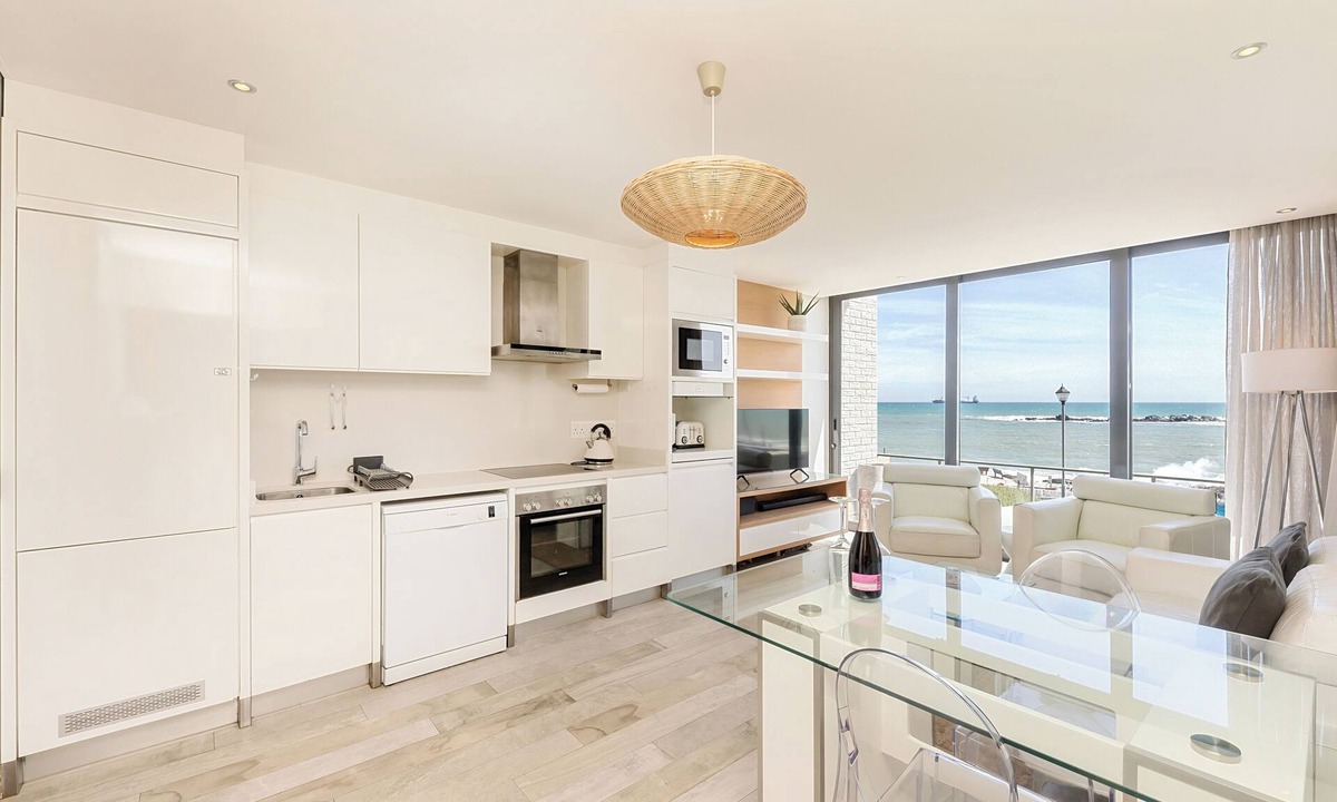 Bloubergstrand Apartment | Sand en See 3 by HMH