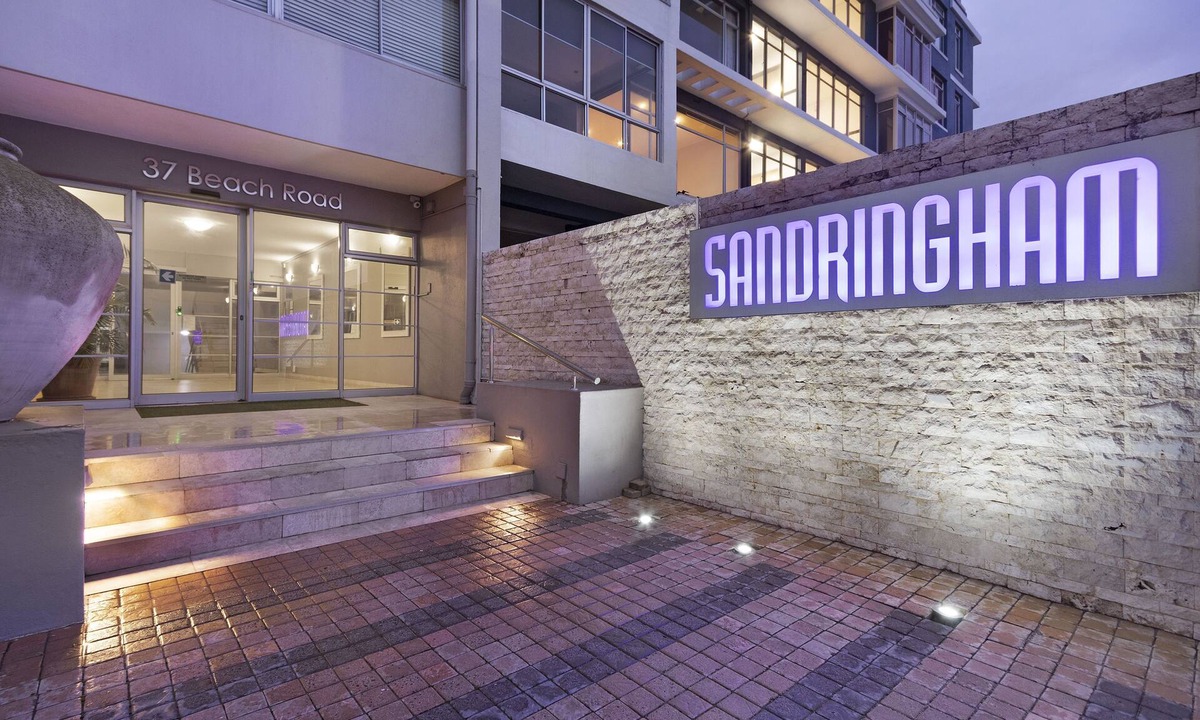 Mouille Point Apartment | Sandringham 55 - Studio Apartment, Sleeps 2