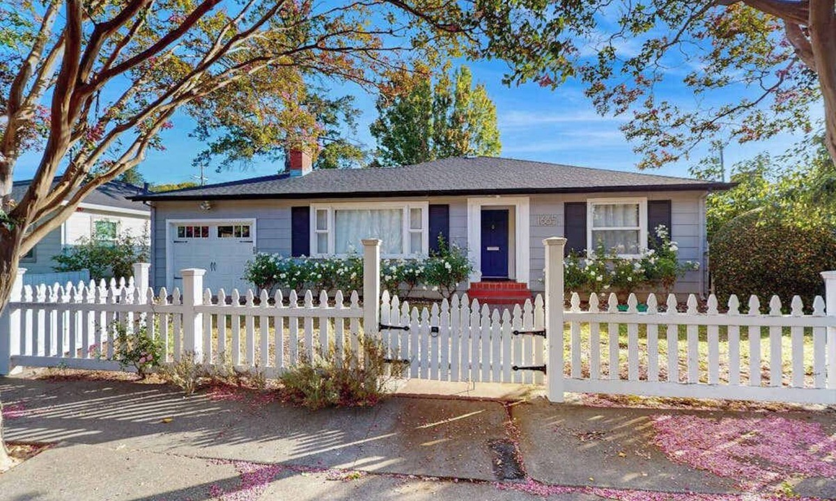 Junior College Neighborhood Association House | Santa Rosa 2BR home with shaded patio — walk to Willi's Wine Bar