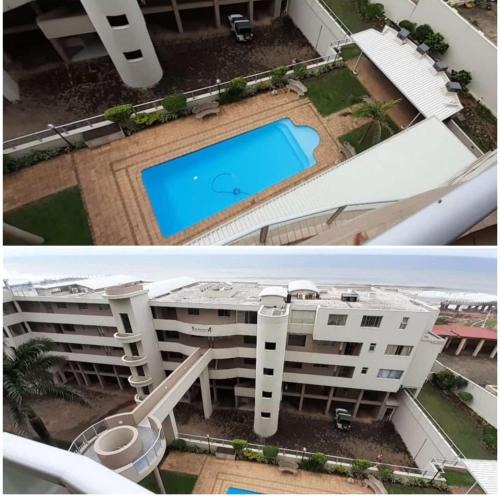 Margate Beach Apartment | Santorini 206B -Margate RSA