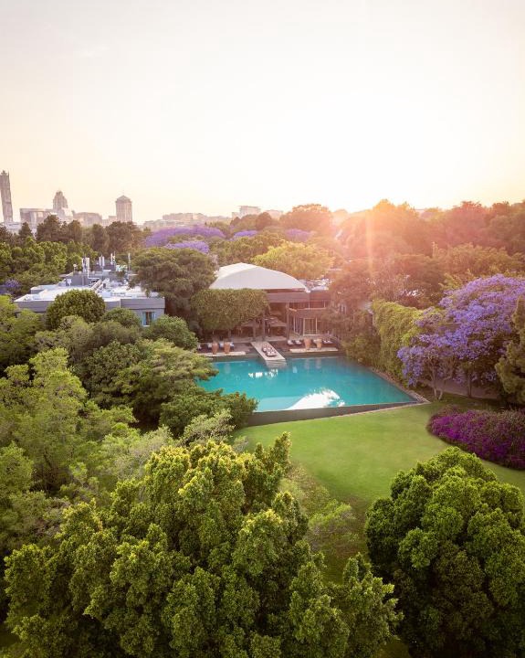 Greater Johannesburg Metropolitan Area Hotel | Saxon Hotel, Villas & Spa