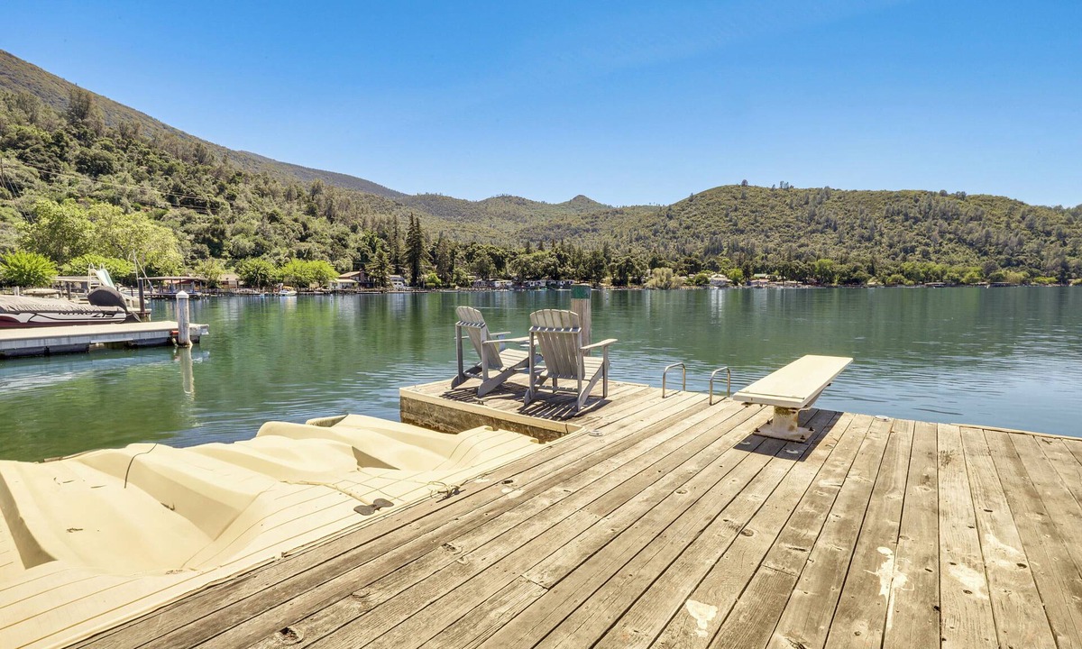 Soda Bay House | Scenic Clear Lake Cabin w/Stunning Views!